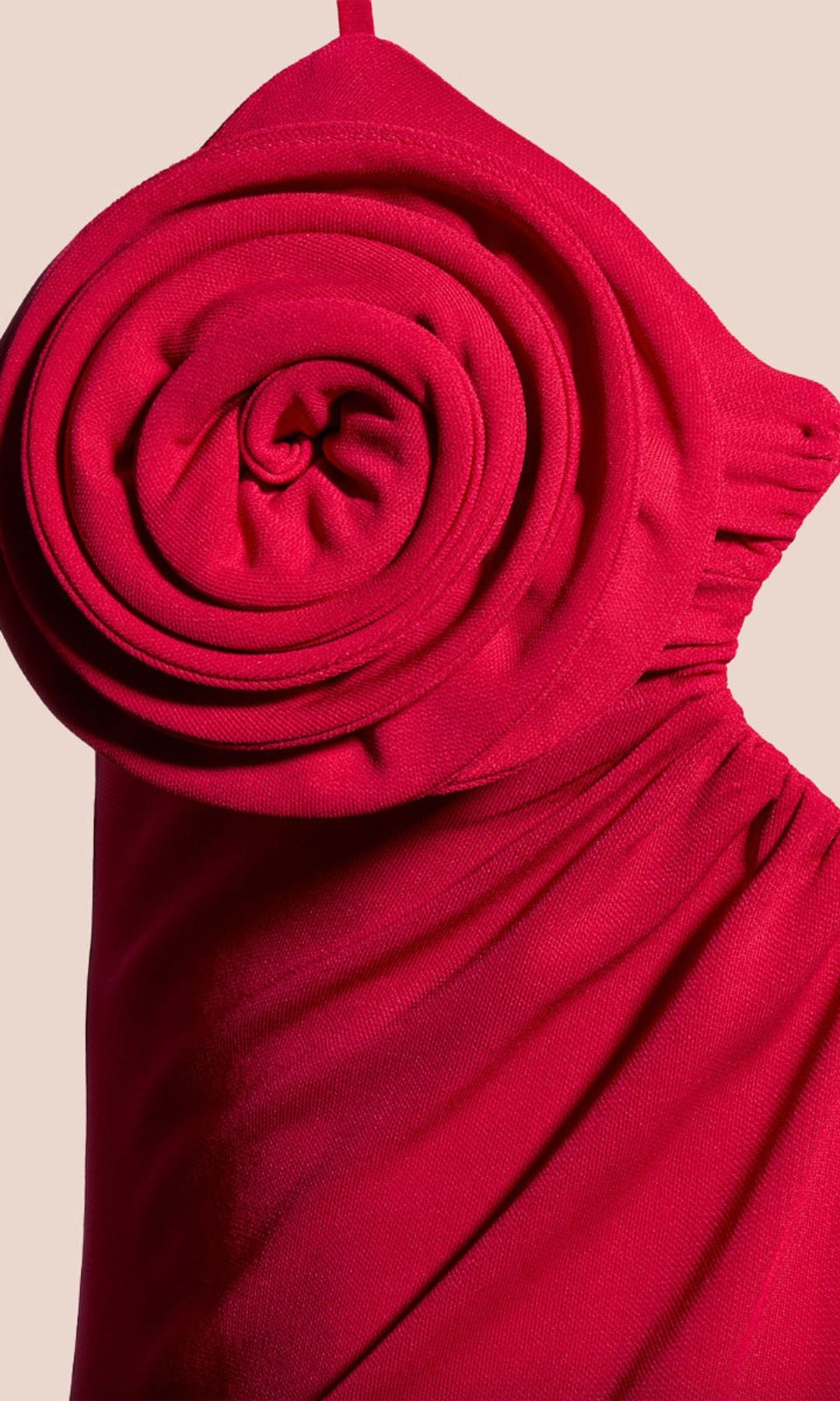 Paula Echevarría vestido rojo