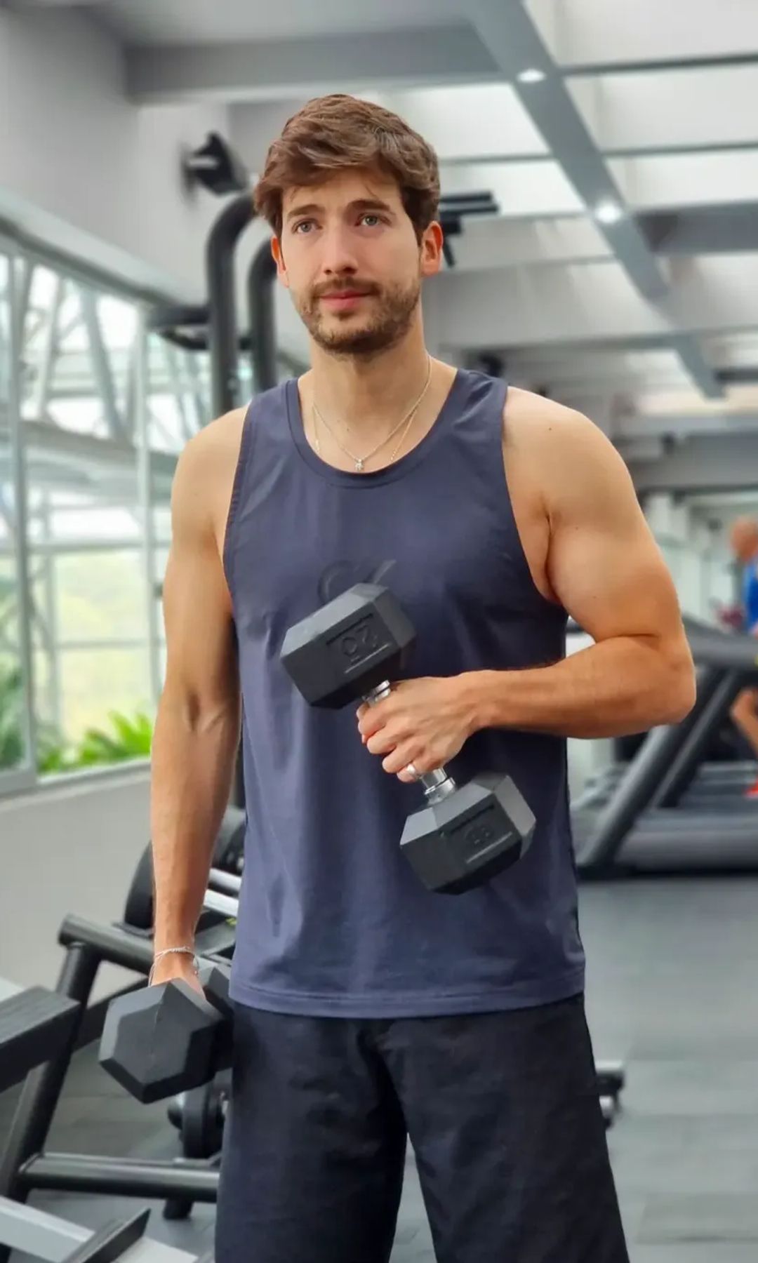 Carlos Torres, actor La reina del flow