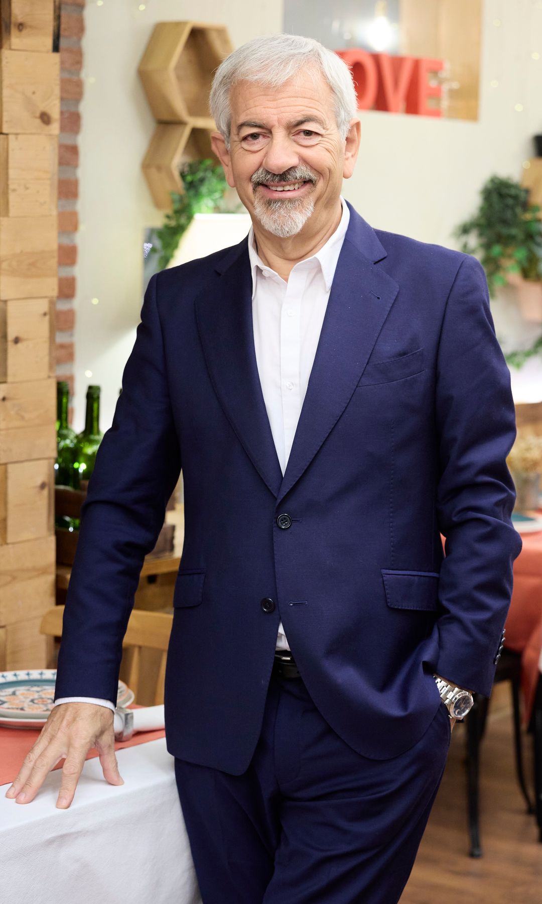 Carlos Sobera celebra los 10 años de 'First Dates'