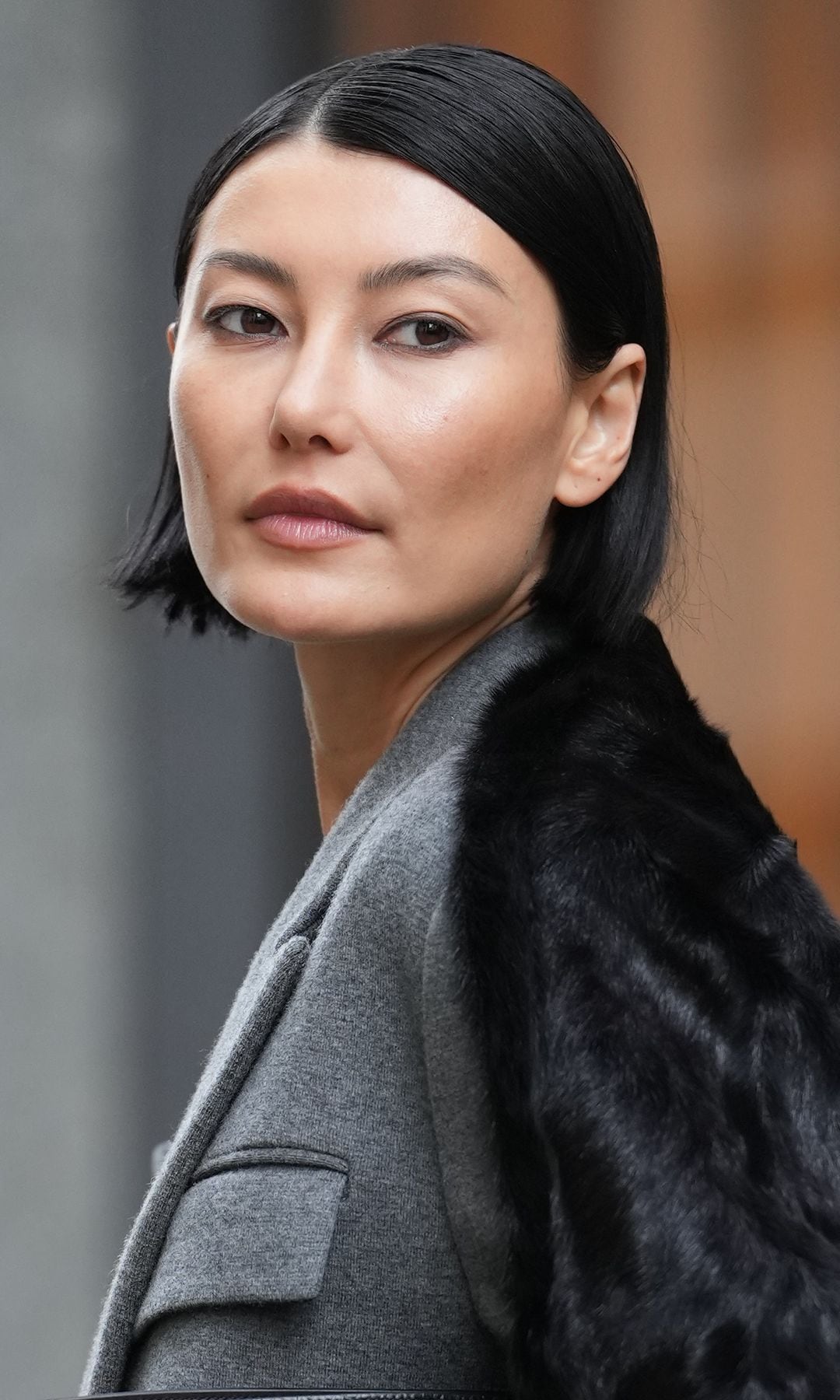  Mujer con maquillaje