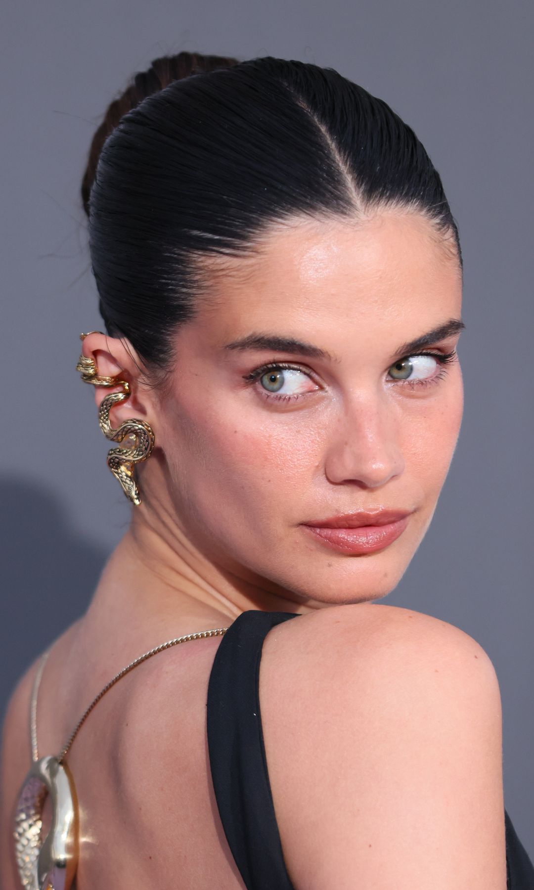 CAP D'ANTIBES, FRANCE - MAY 21: Sara Sampaio attends the amfAR Gala Cannes 2026 presented by Chopard at Hotel du Cap-Eden-Roc on May 21, 2026 in Cap d'Antibes, France