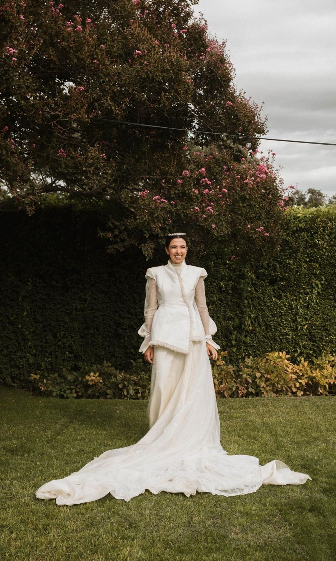 Vestido de novia Romancera
