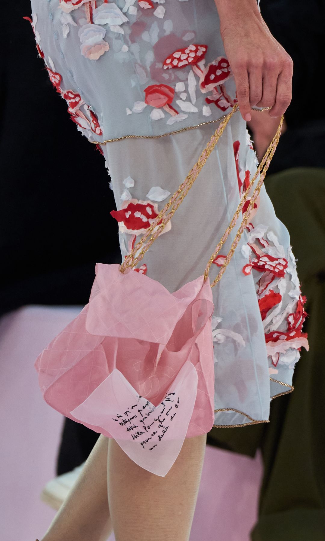 Desfile Chanel prêt-à-porter Primavera/Verano 2026