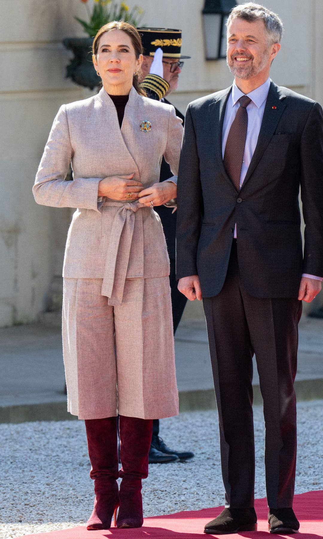 mary de dinamarca parís