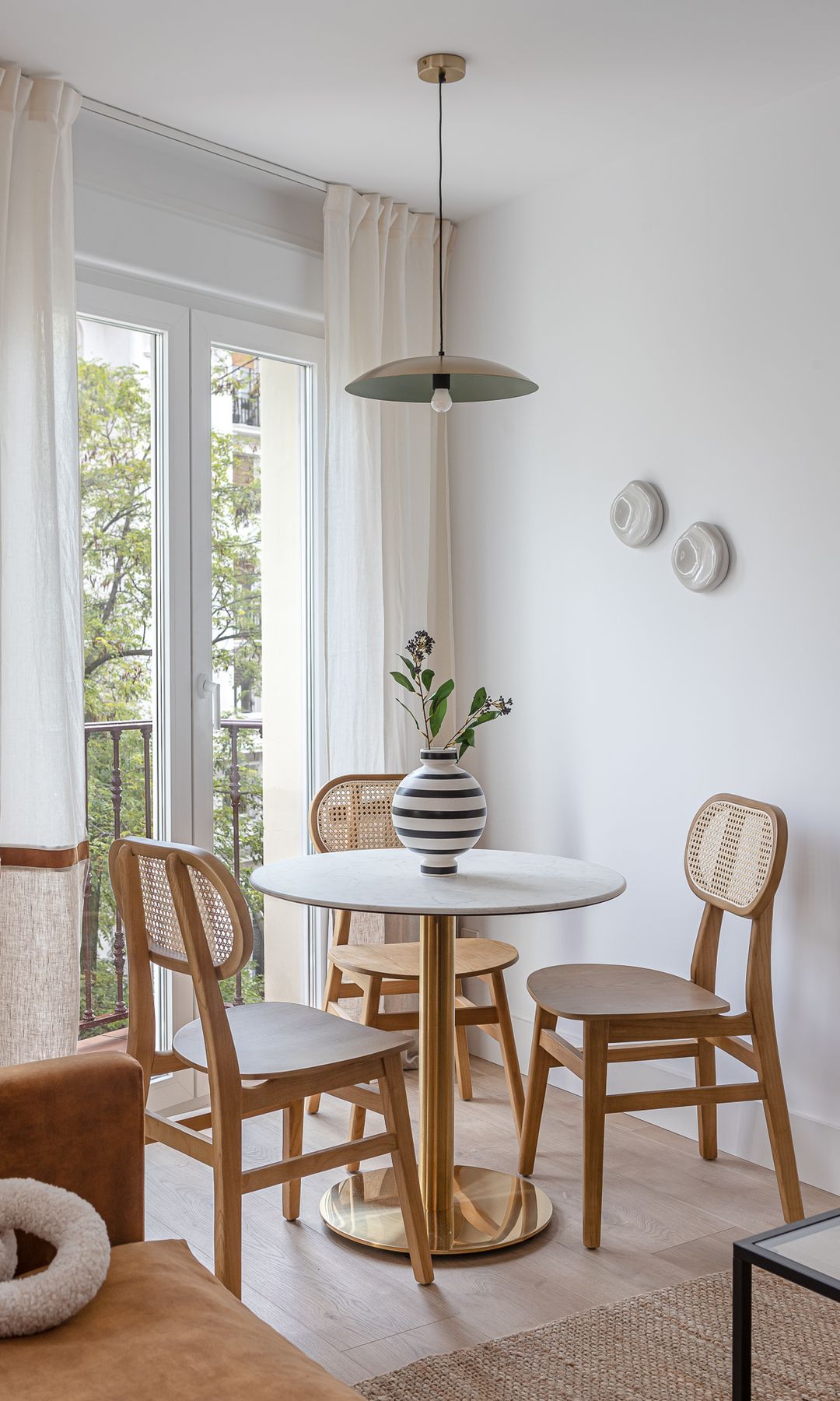 Comedor de un proyecto de Carla IV Interior Designs