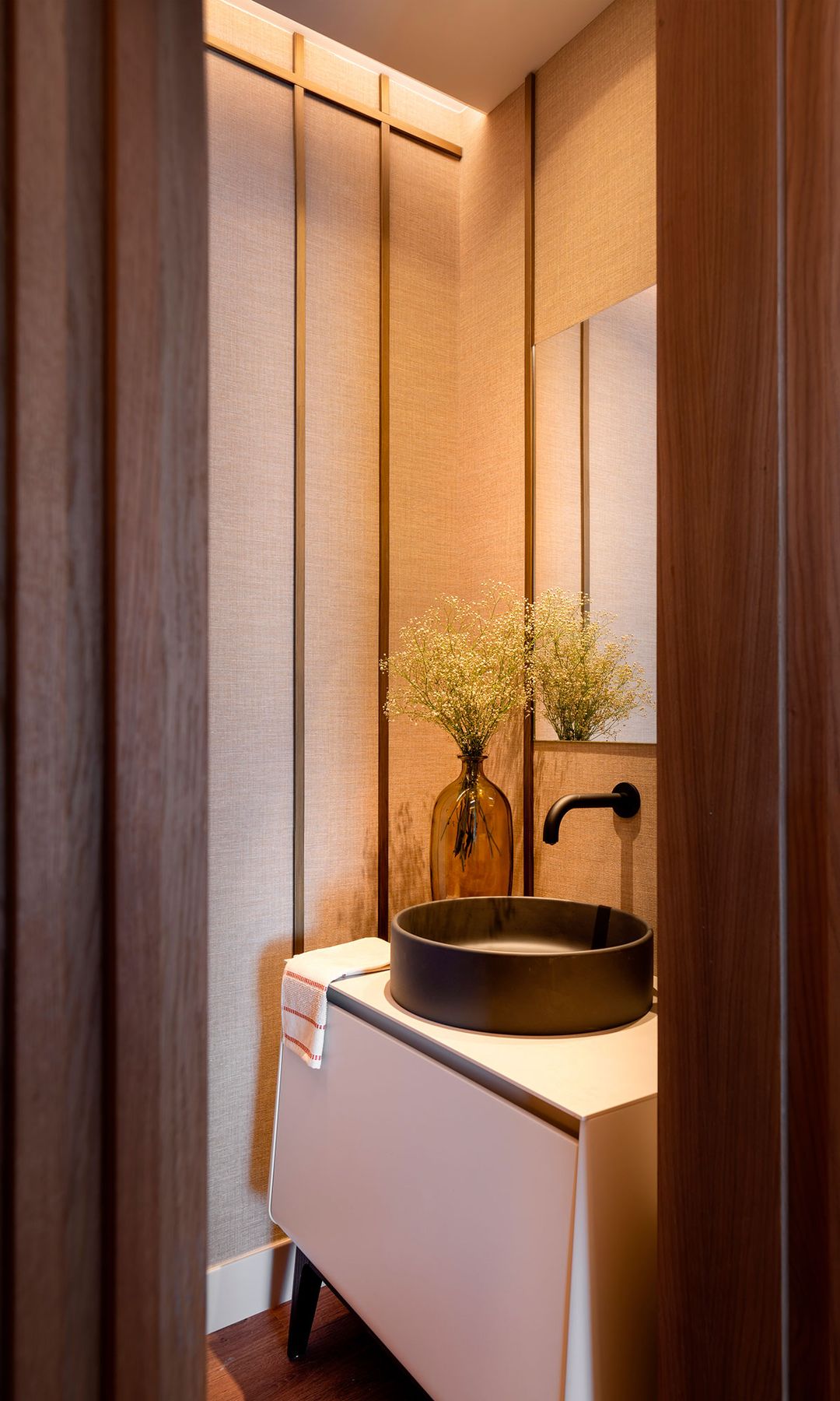 Baño pequeño