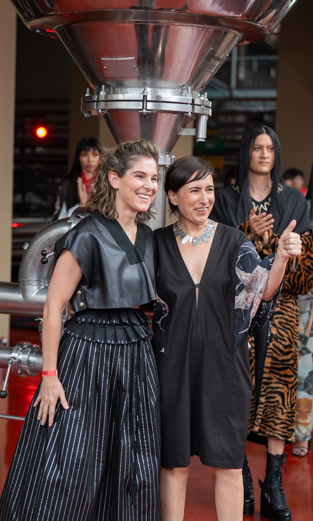 Carla Fernández cierra la Semana de la Moda