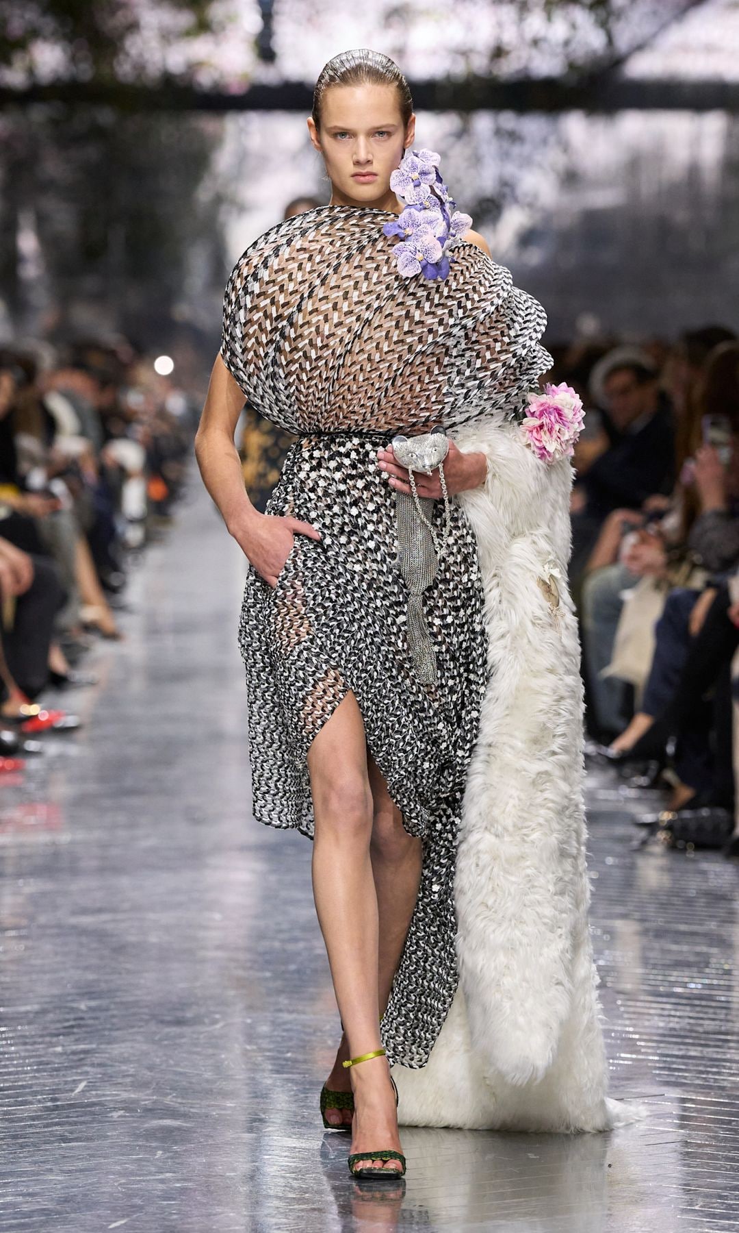 El debut de Alta Costura de Jonathan Anderson.