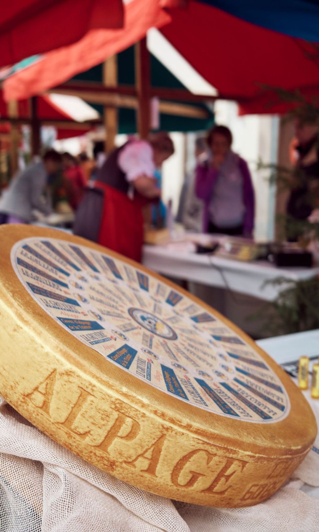 Fiesta del Désalpe en Charmey, Suiza