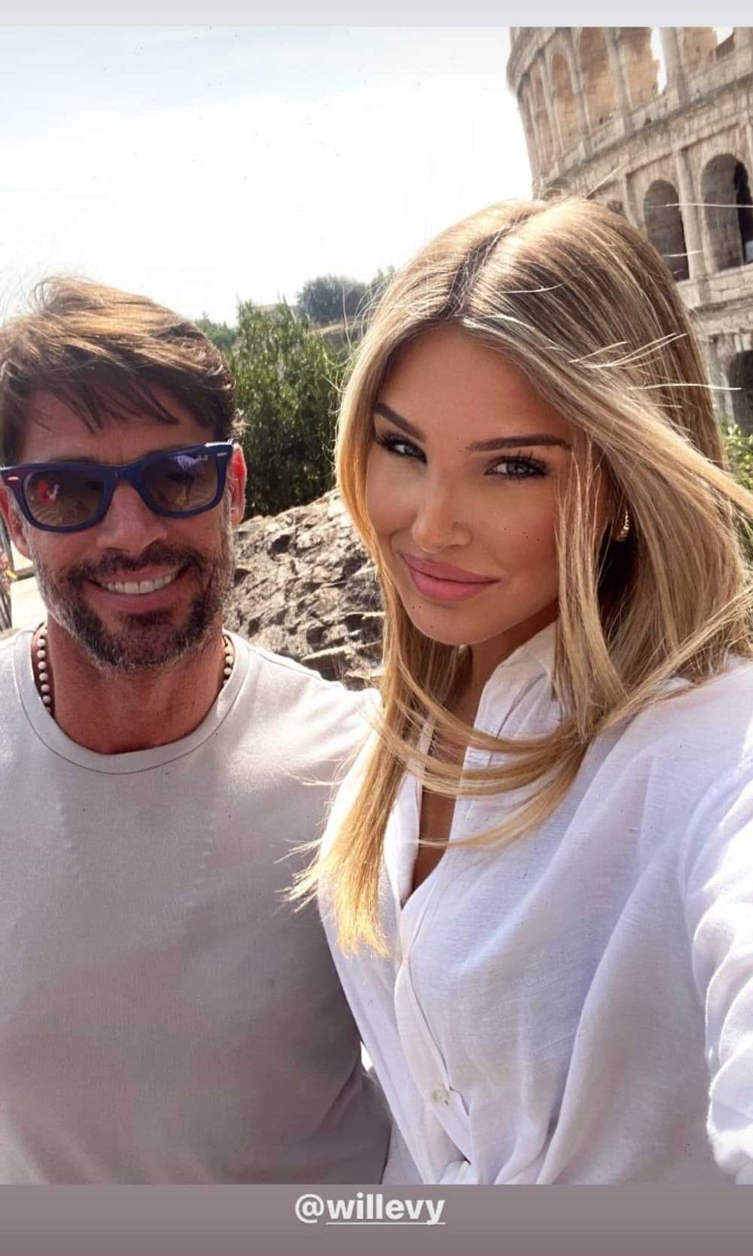 William Levy y Cristina Palumbo
