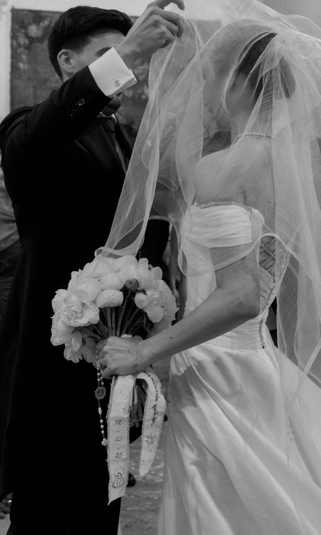 Novias con escote bardot