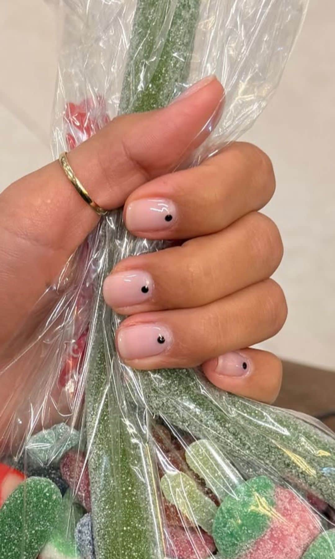 Manicura de María Martín