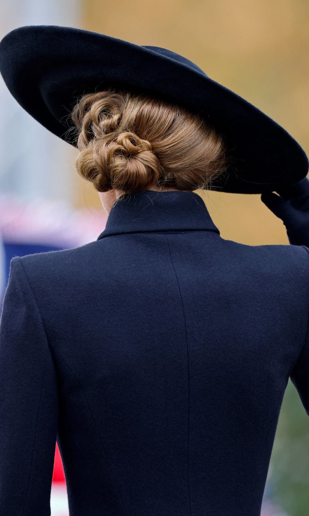 Kate Middleton en el Armistice Day Service
