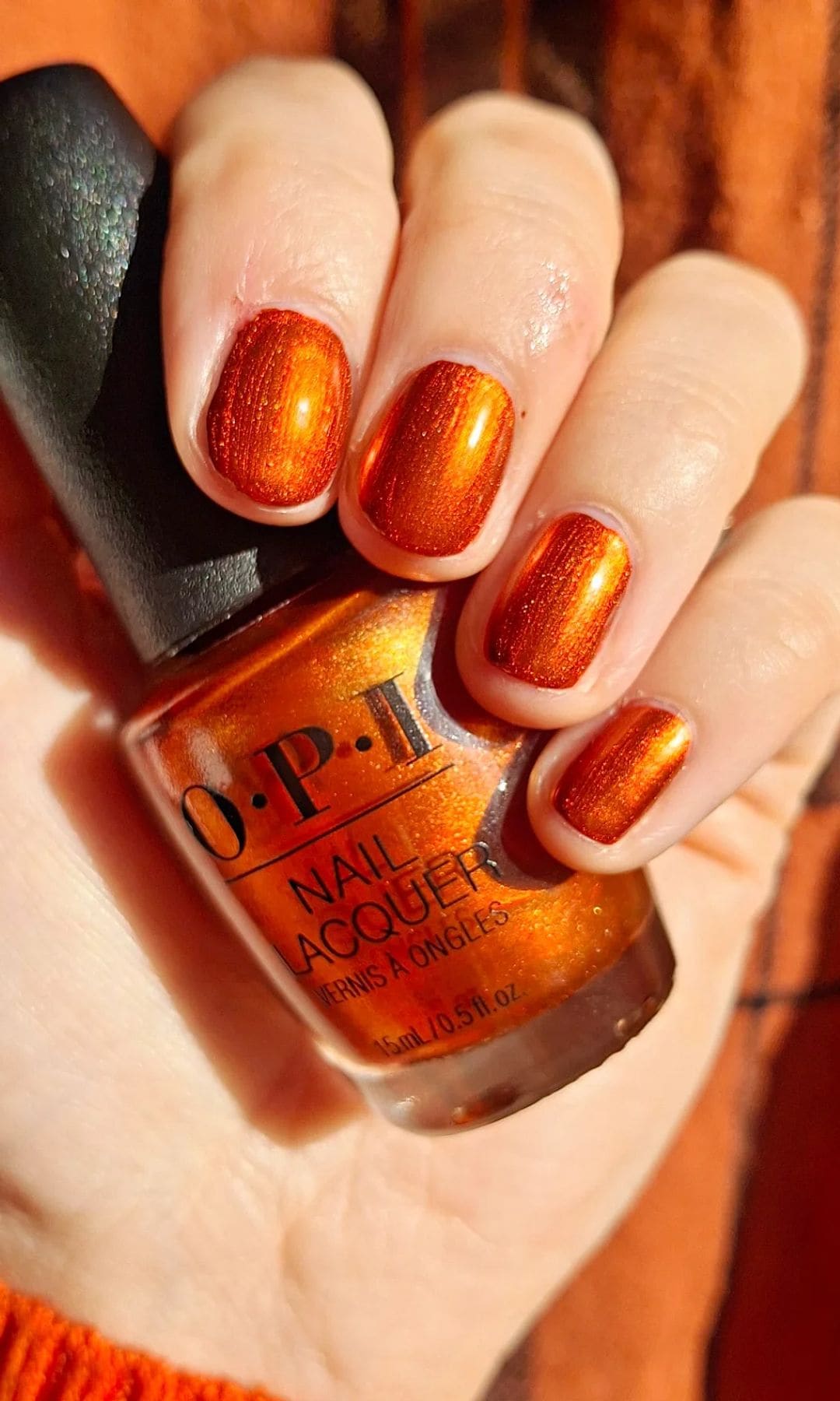 Manicura metalizada