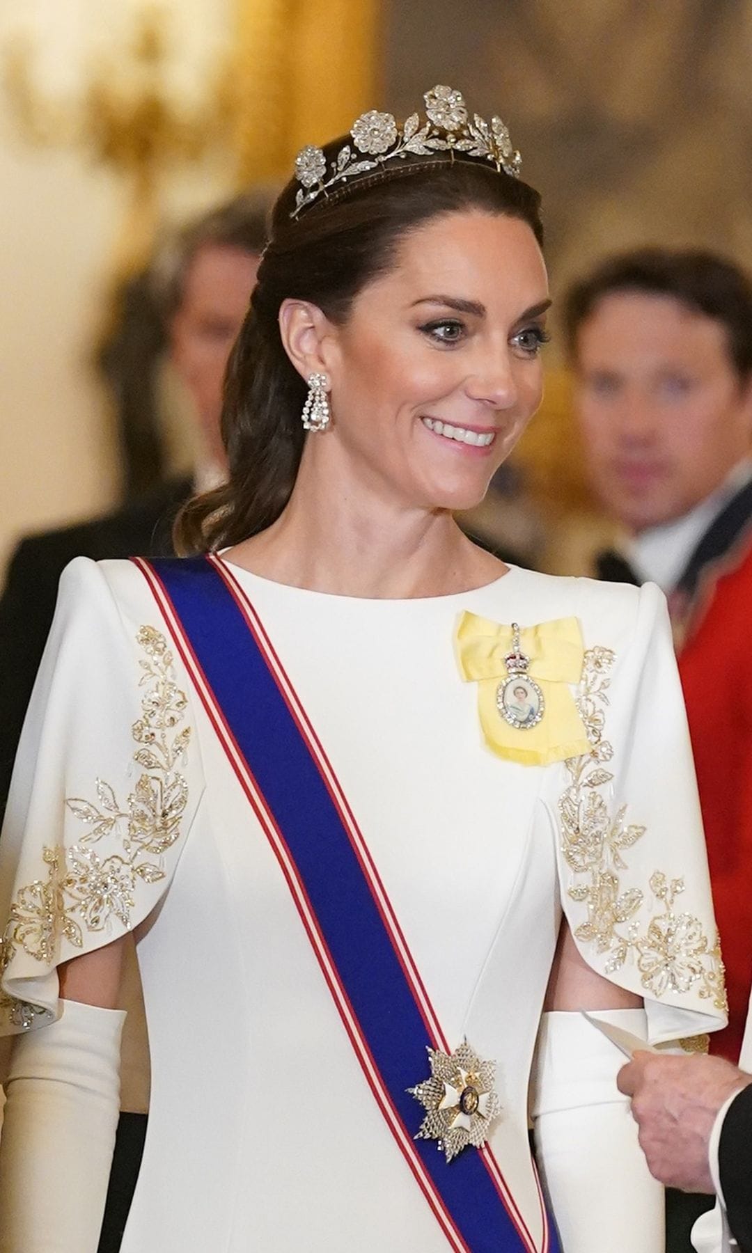 Kate Middleton, princesa de Gales.