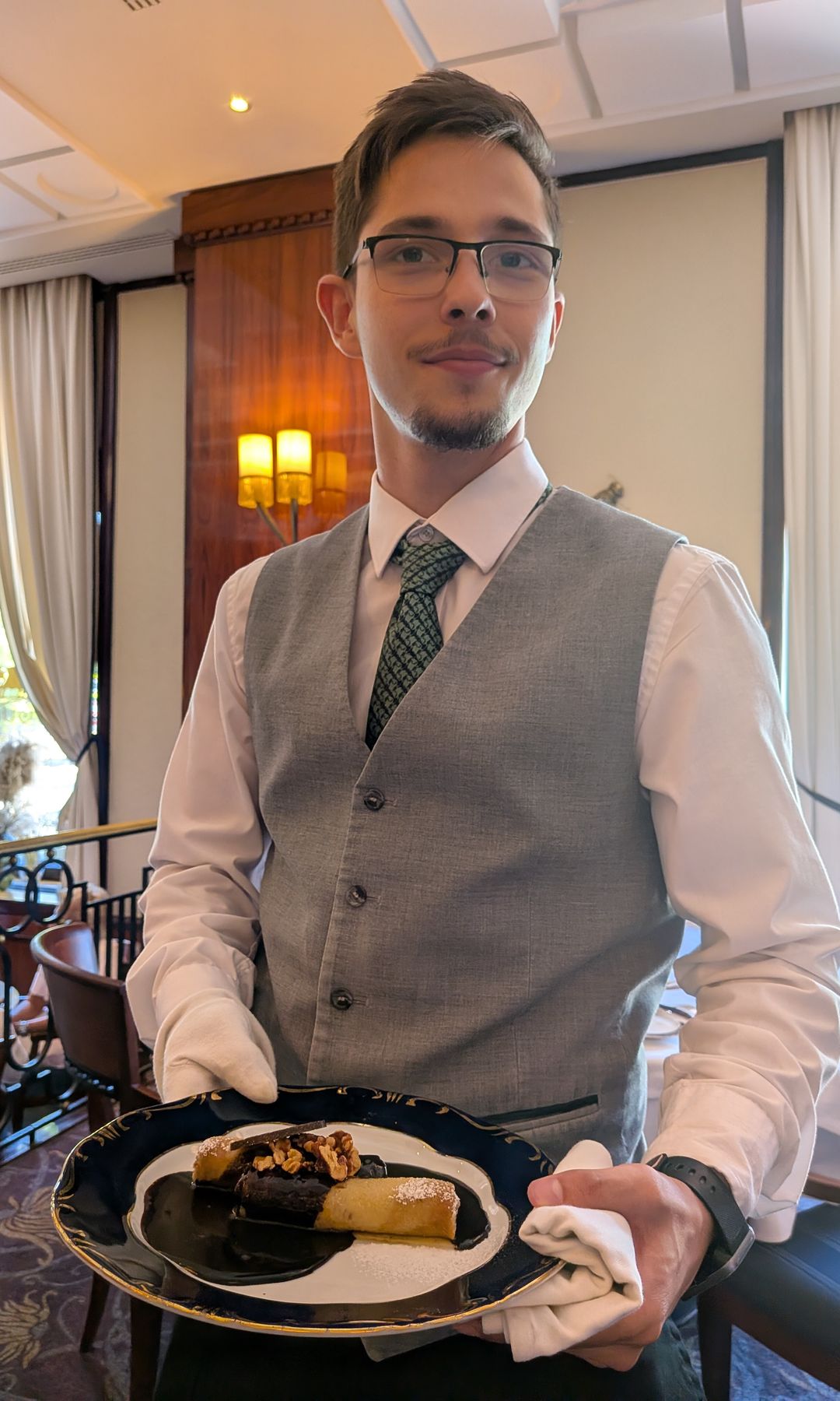Restaurante Guntel, toda una institución gastronómica en Budapest