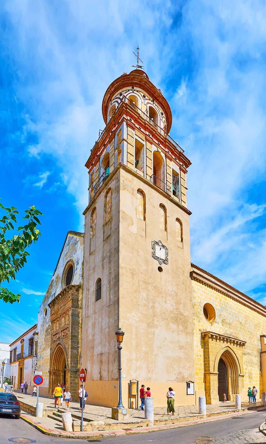 Iglesia de Nuestra Señora de la O, Sanlúcar de Barrameda, Cádiz