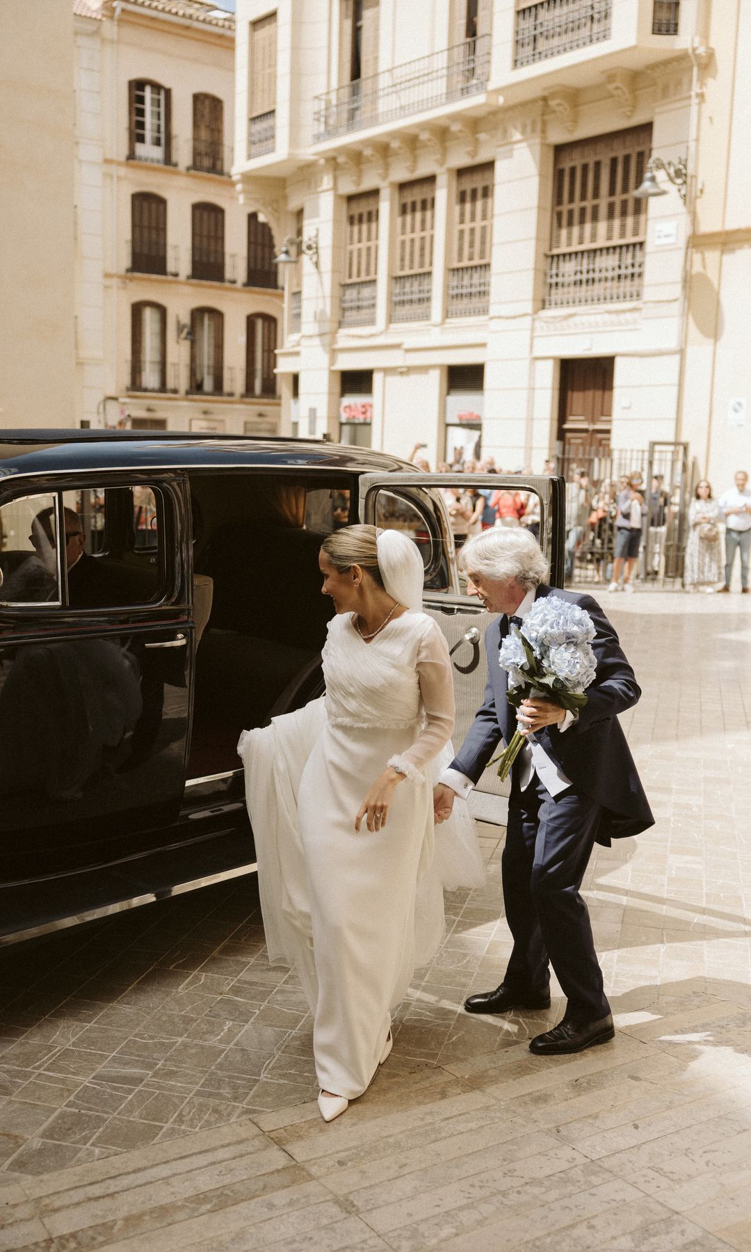 La novia y el padrino