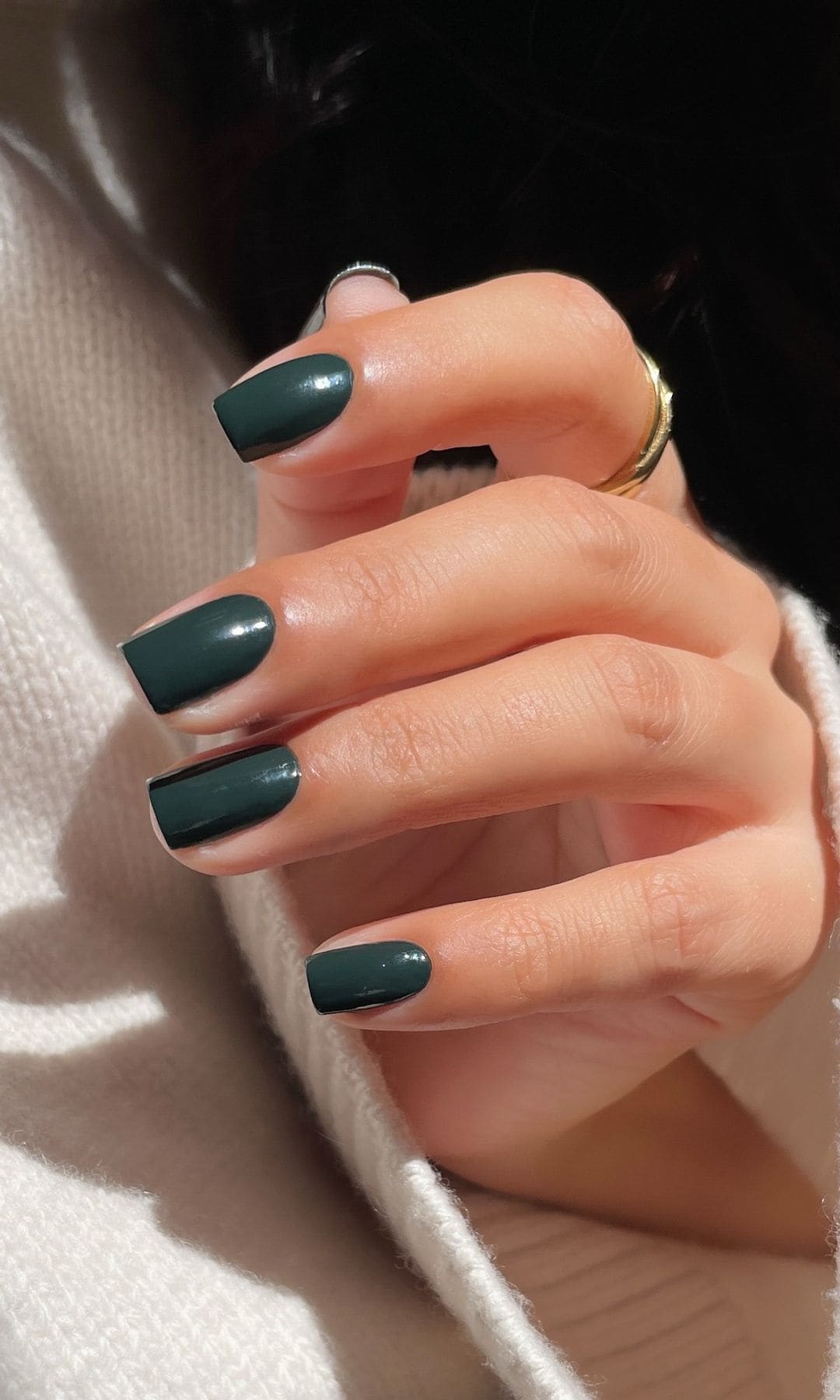Manicura verde