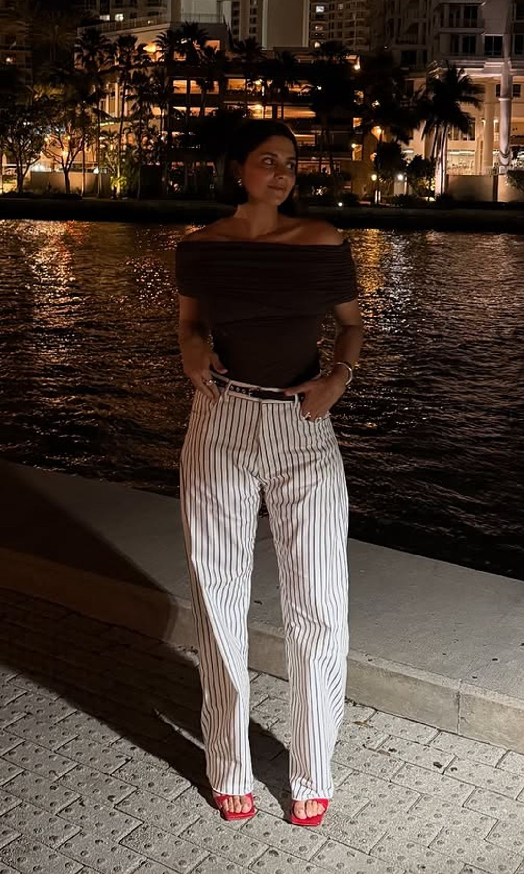 Look de Maria García de Jaime en Miami