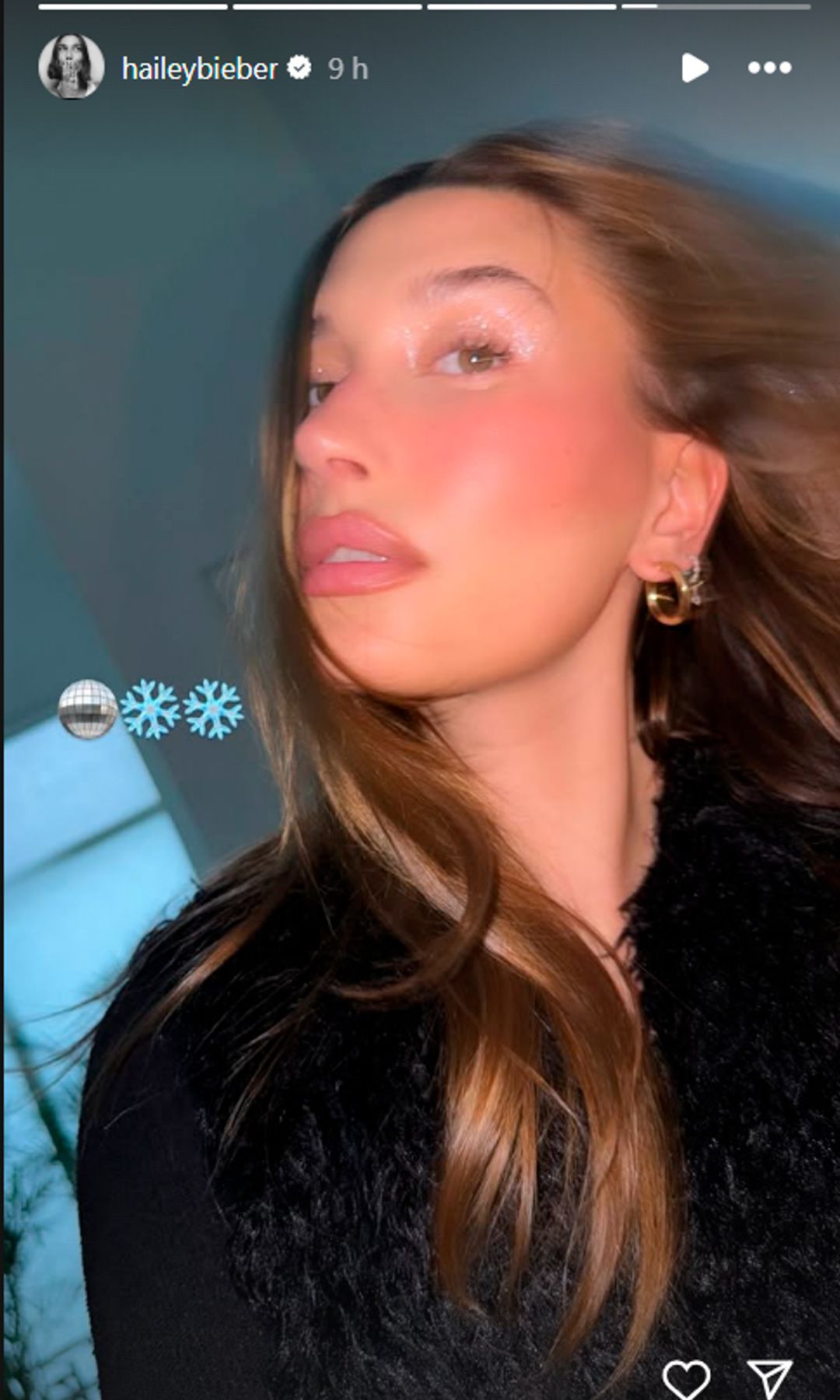 Respuesta de Hailey Bieber sobre su crisis matrimonial