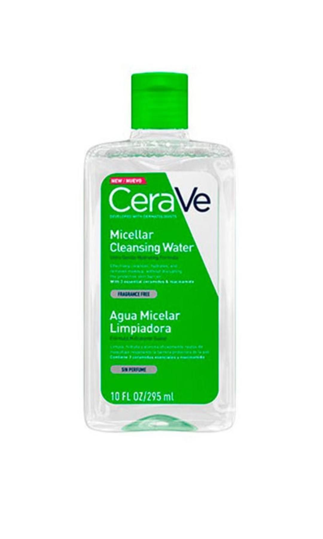 Agua Micelar Limpiadora (10,70€), CERAVE