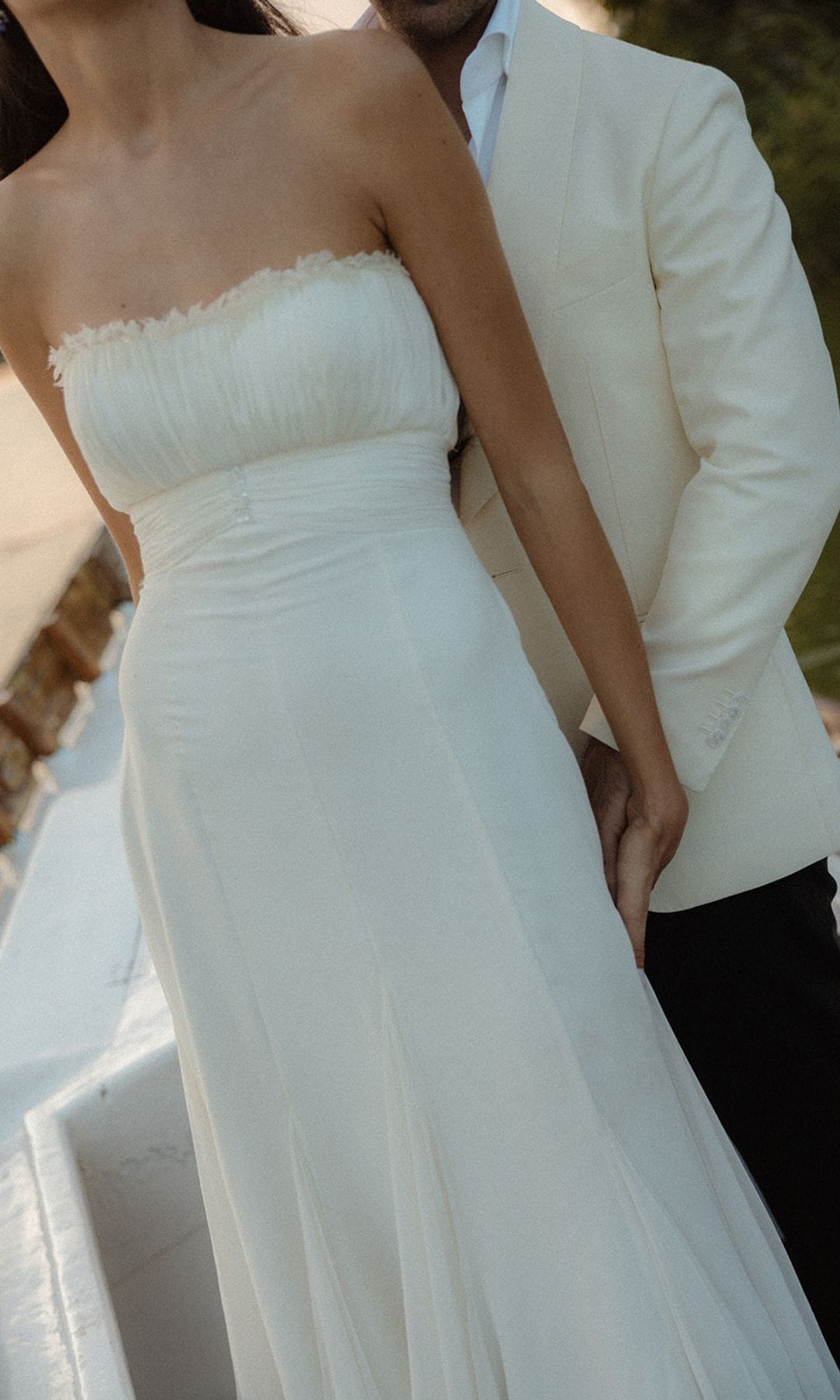 Vestido de novia vintage