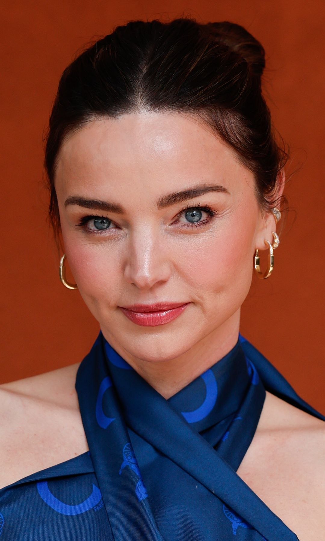 Maquillaje de ojos de Miranda Kerr 