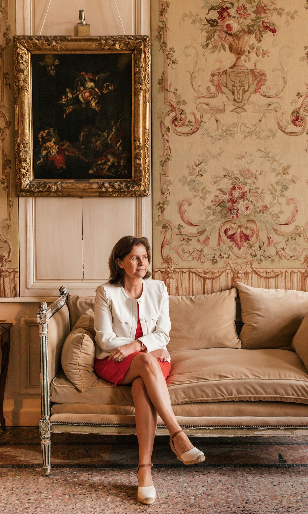 "Lo que me hace feliz es que la belleza del lugar y de los objetos aporte felicidad a nuestros invitados", nos cuenta Miren de Lorgeril, que ha conseguido conservar el alma excepcional de una casa privada, pero abierta al siglo XXI