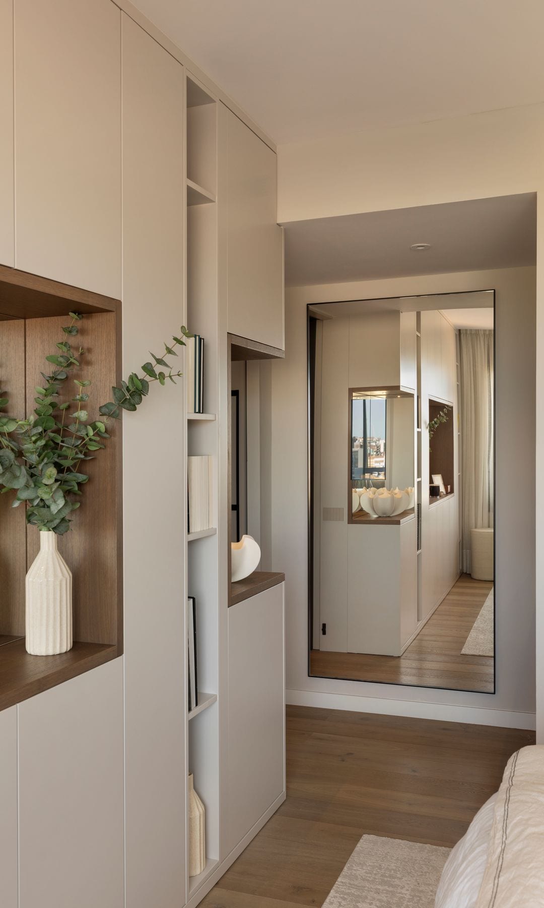 Muebles a medida en el dormitorio