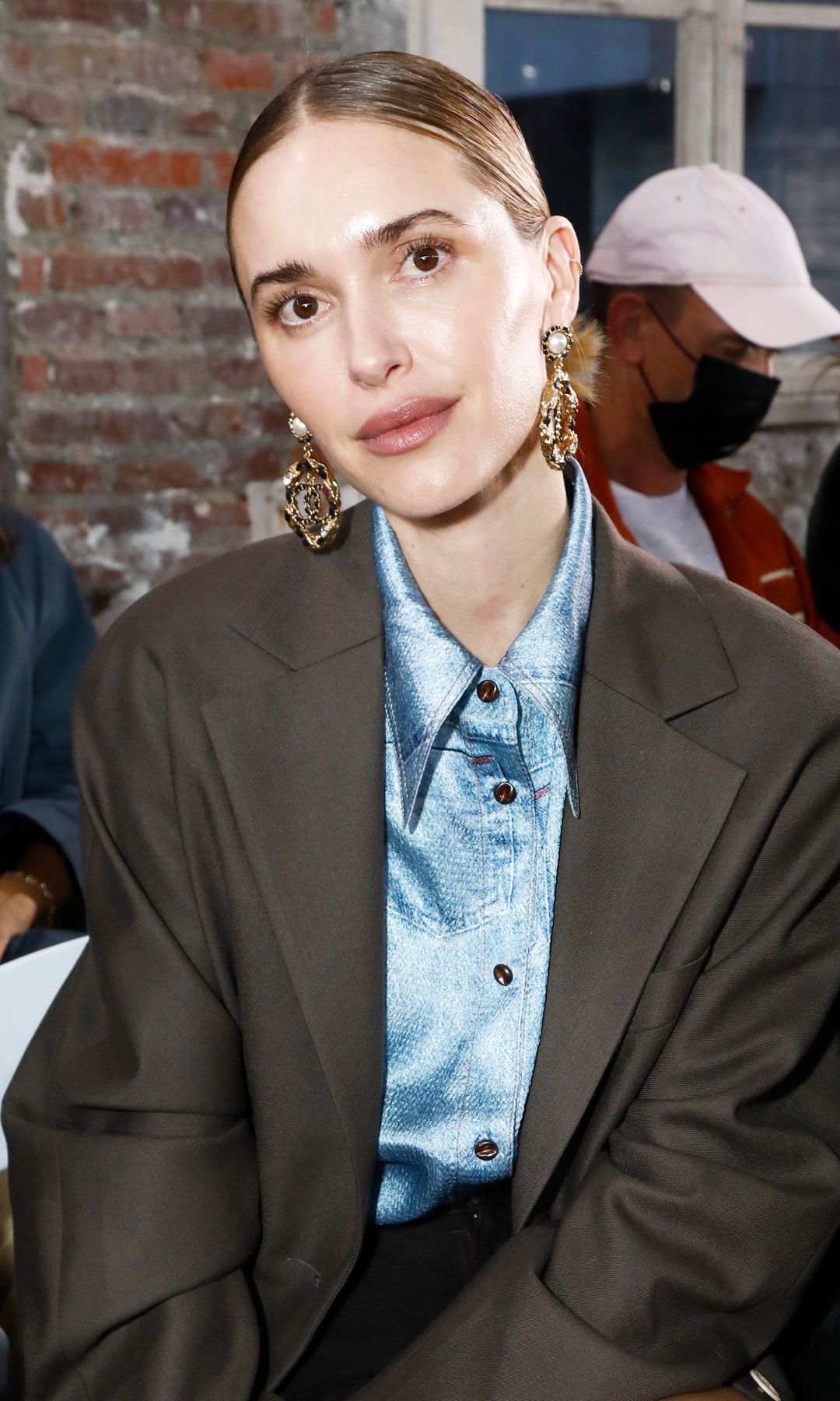Maquillaje escandinavo tendencia para otoño-invierno