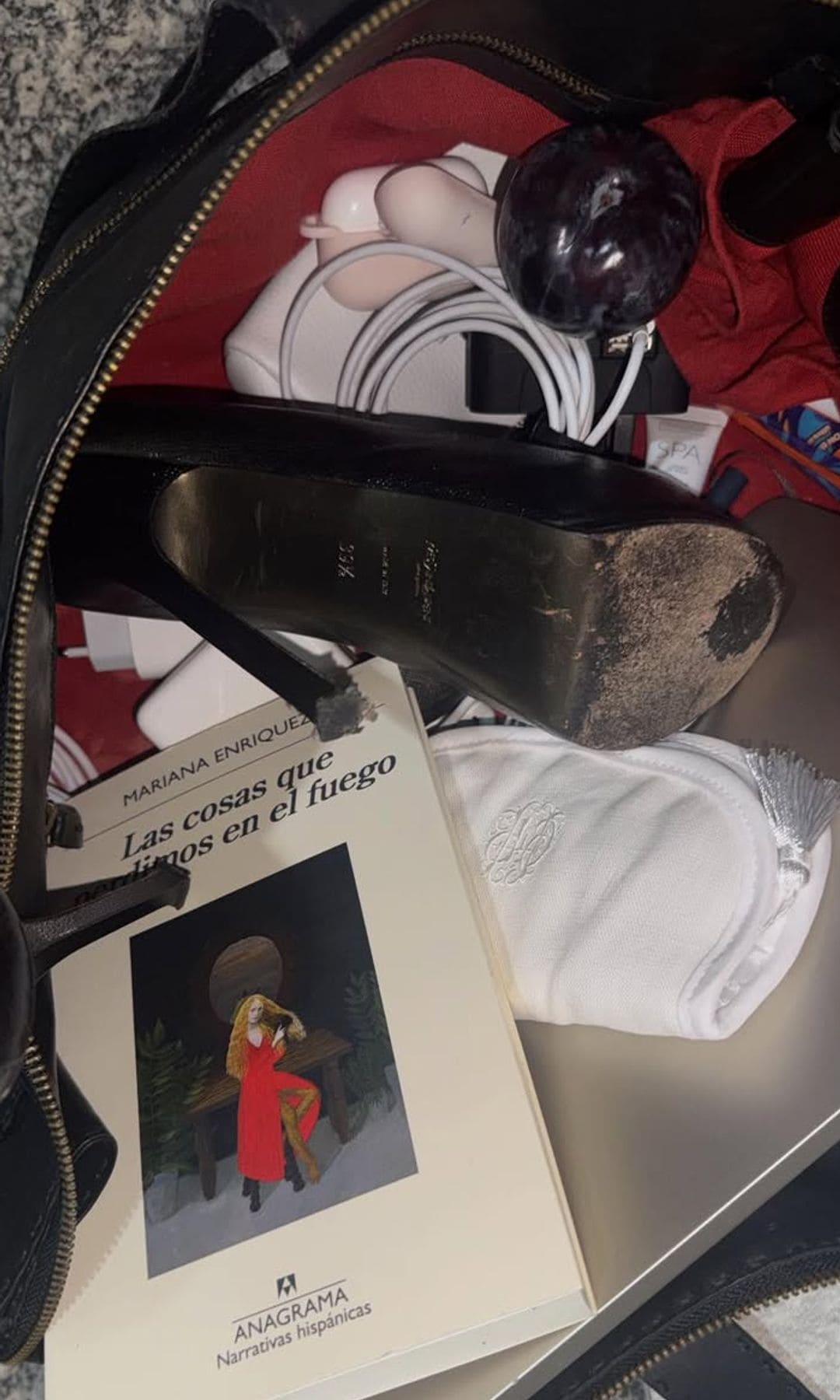 Fotografía tomada por la artista para sus redes sociales