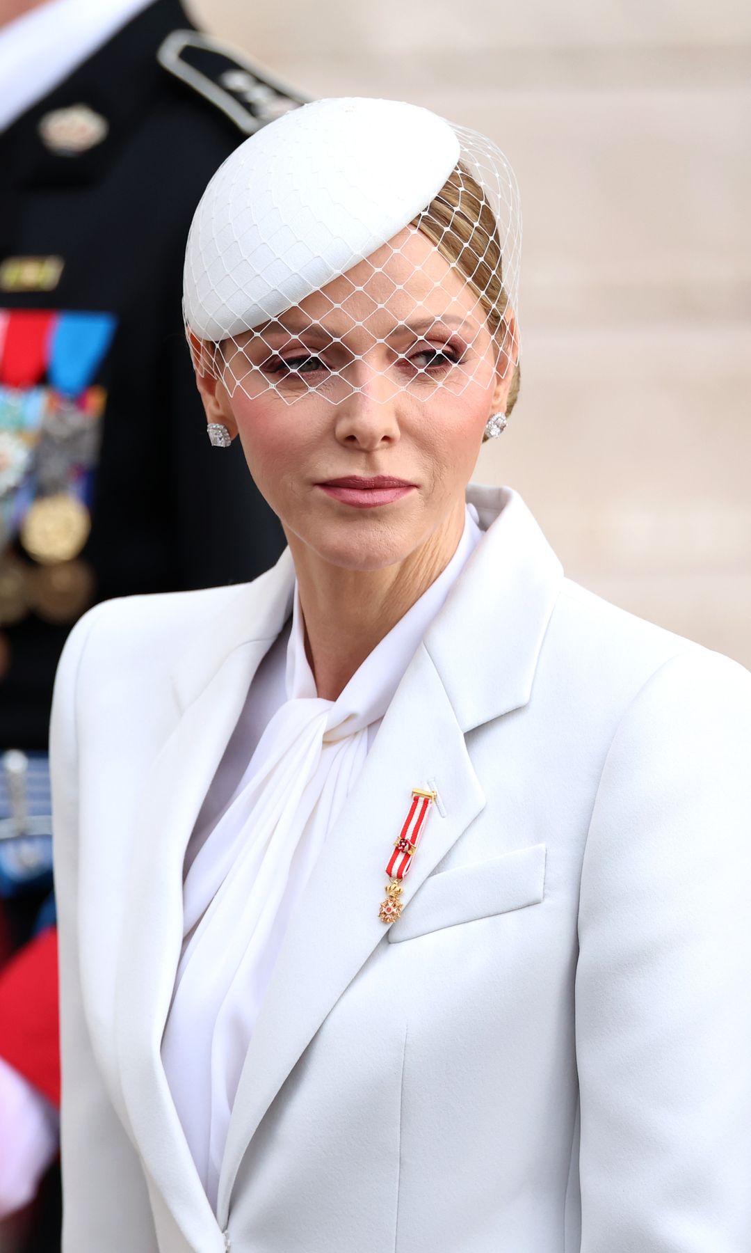 Charlene en el Día Nacional de Mónaco