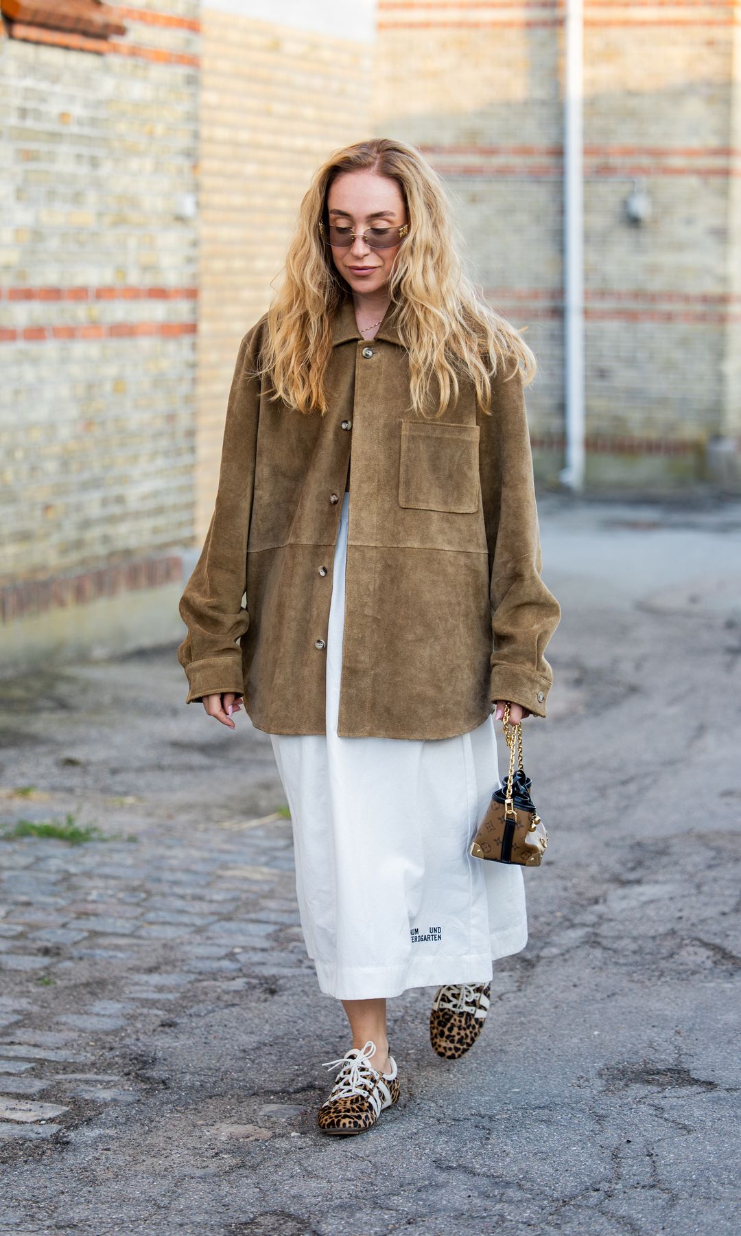 Imagen de 'street style' de Copenhague.