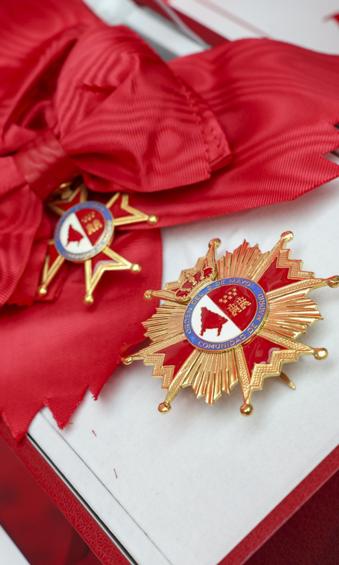 Las Grandes Cruces de la Comunidad de Madrid que se entregaron hoy