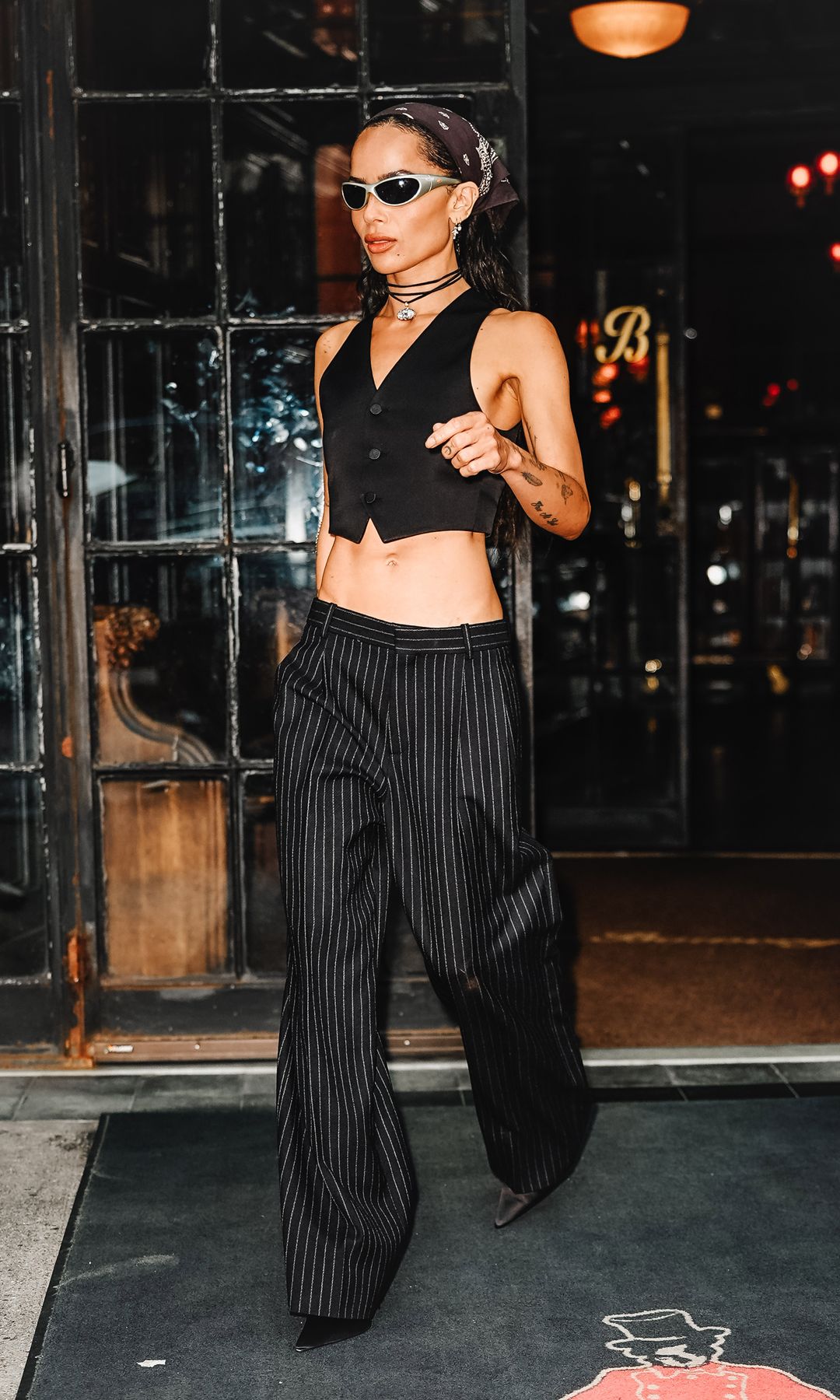 ¡HOLA! Análisis del estilo de Zoë Kravitz