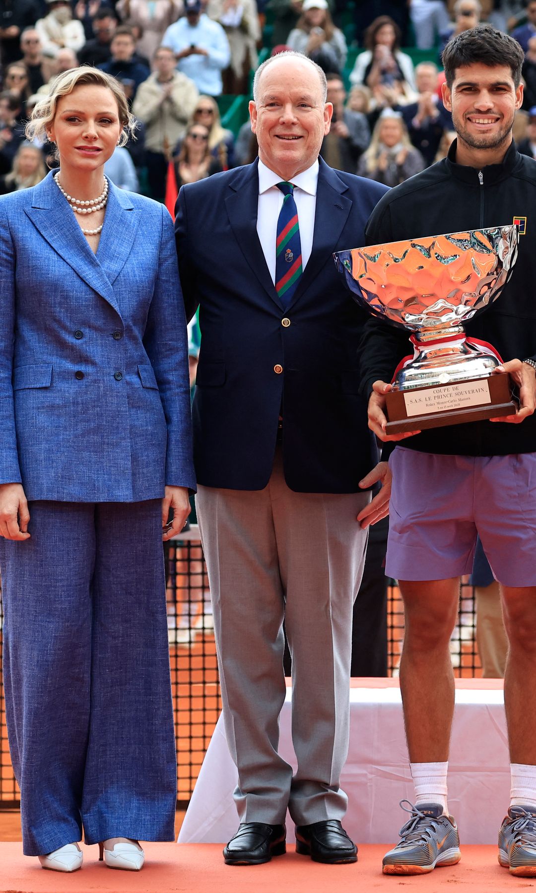 Charlene de Mónaco en Monte Carlo