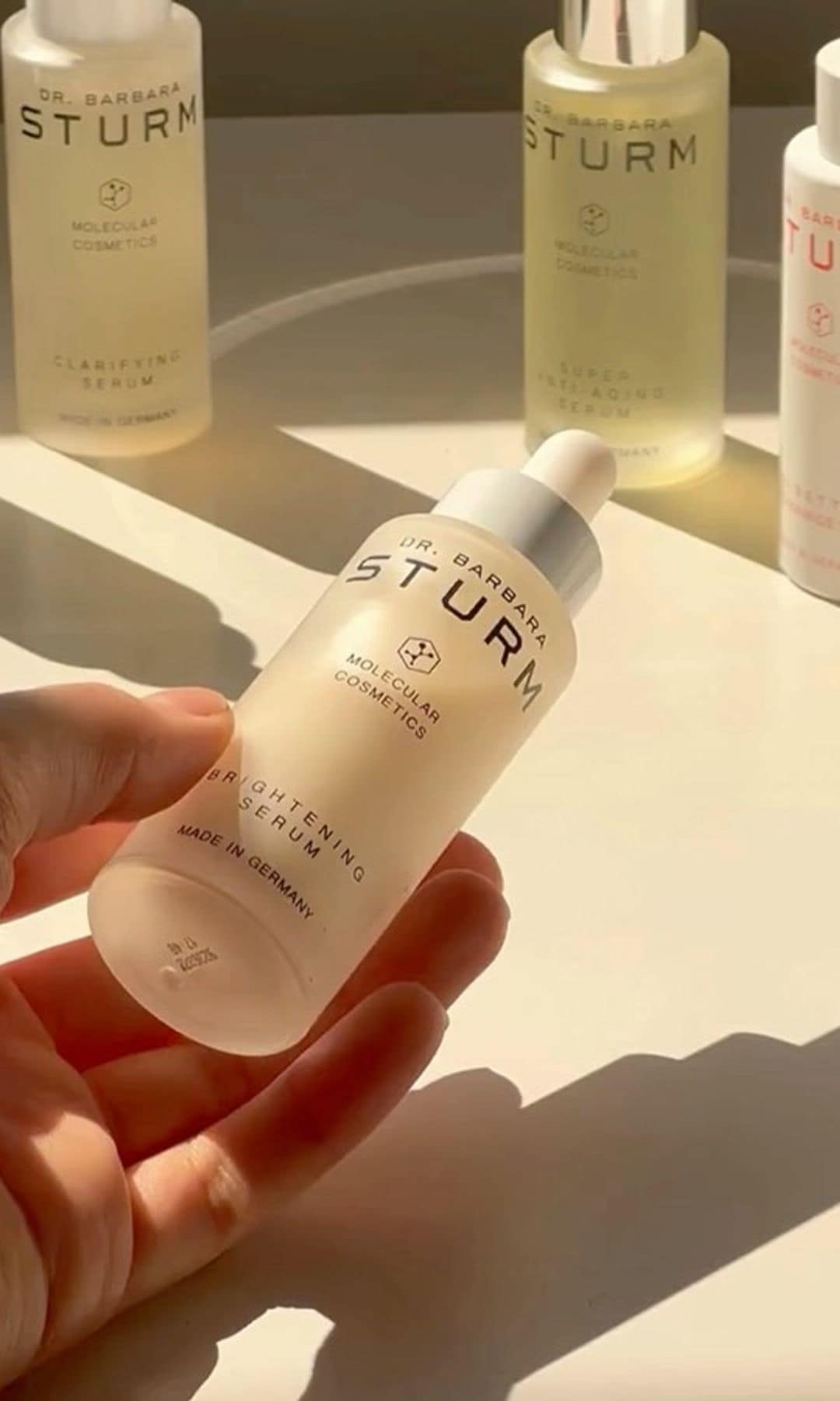 Cuidado facial con cosmética de autor