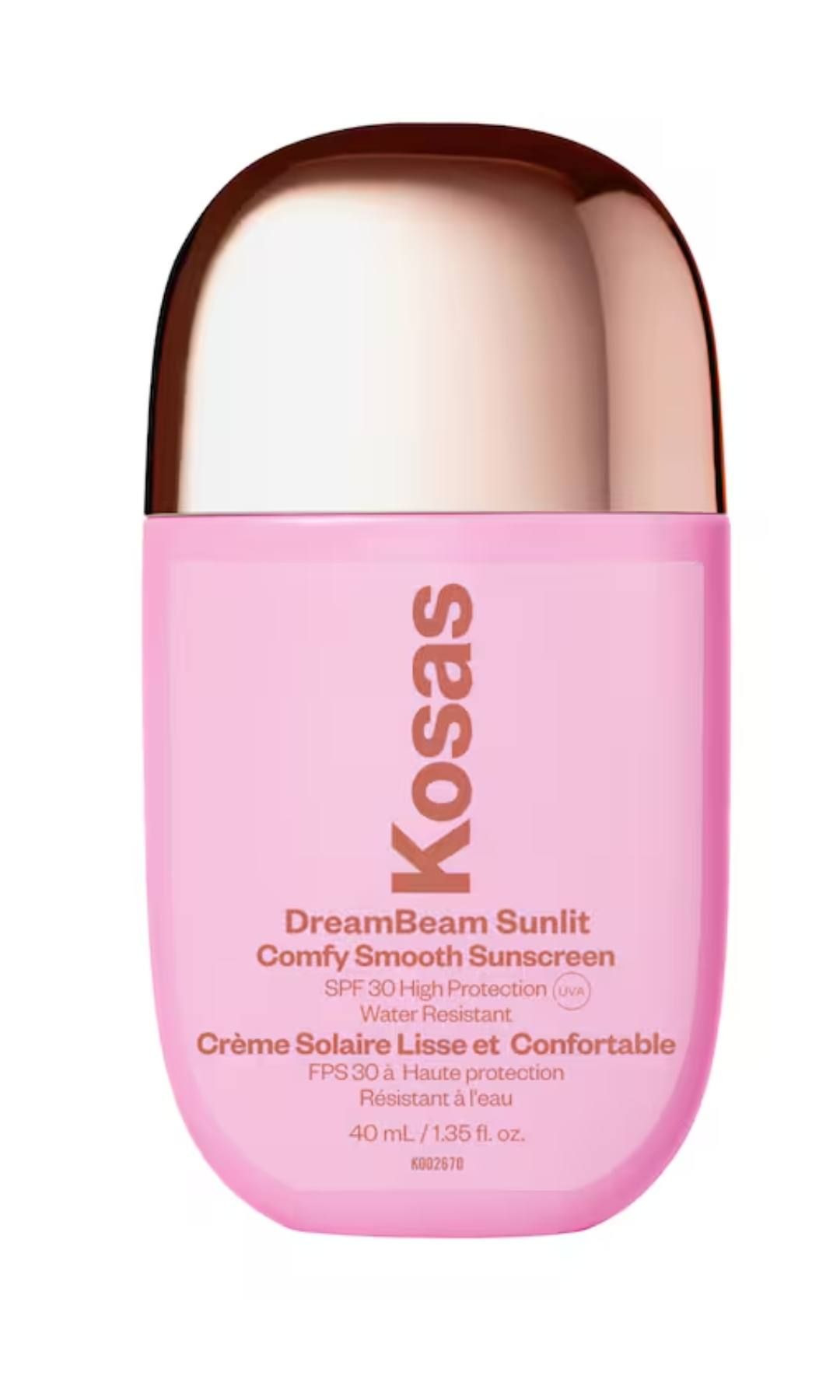 DreamBeam - Base de maquillaje alisadora SPF 30 (41€), Kosas