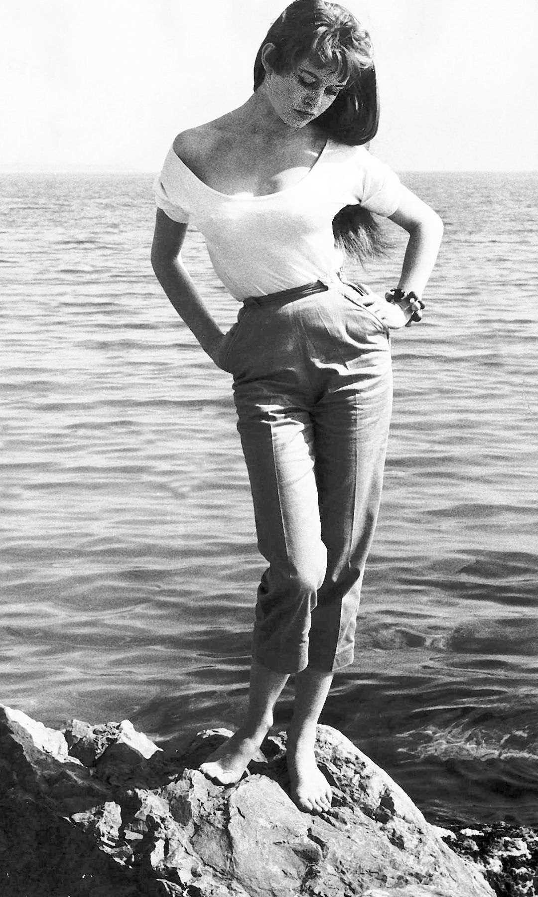Brigitte Bardot en Cannes (1955)