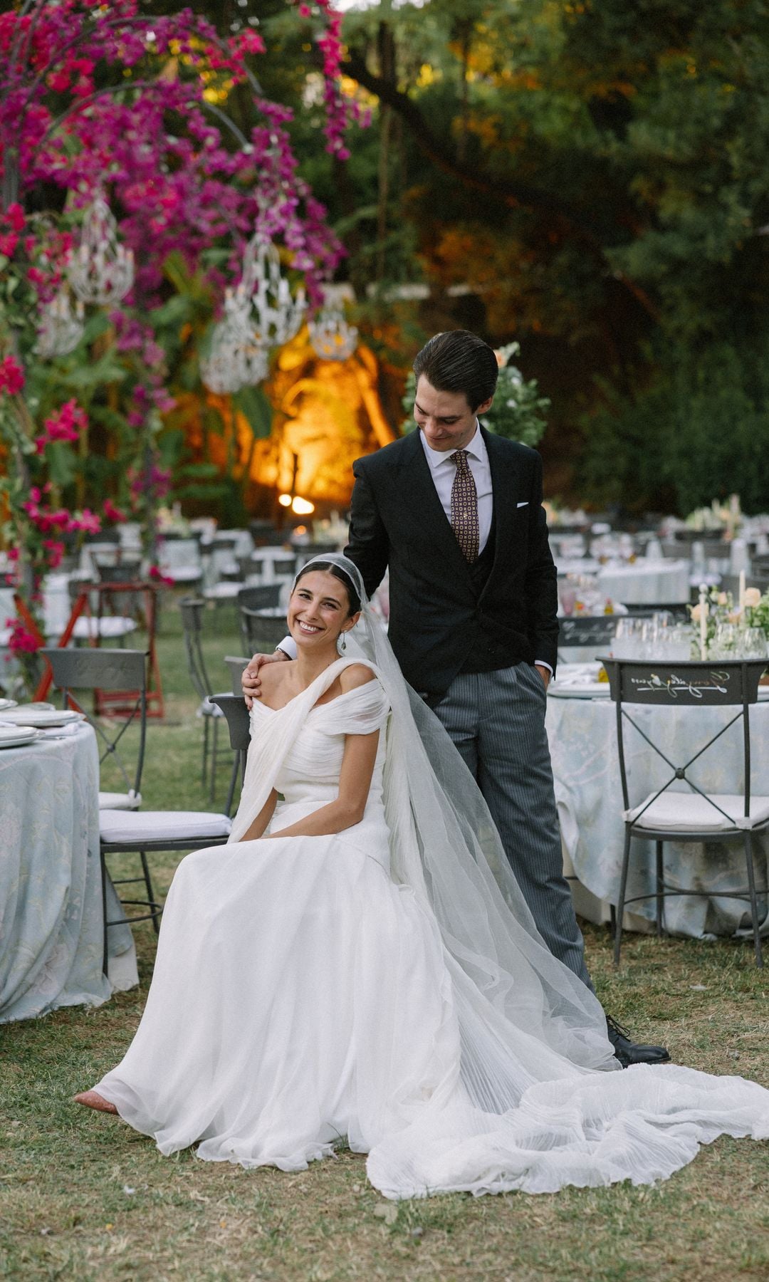 Boda viral en Bodegas González Byass Jerez de la Frontera