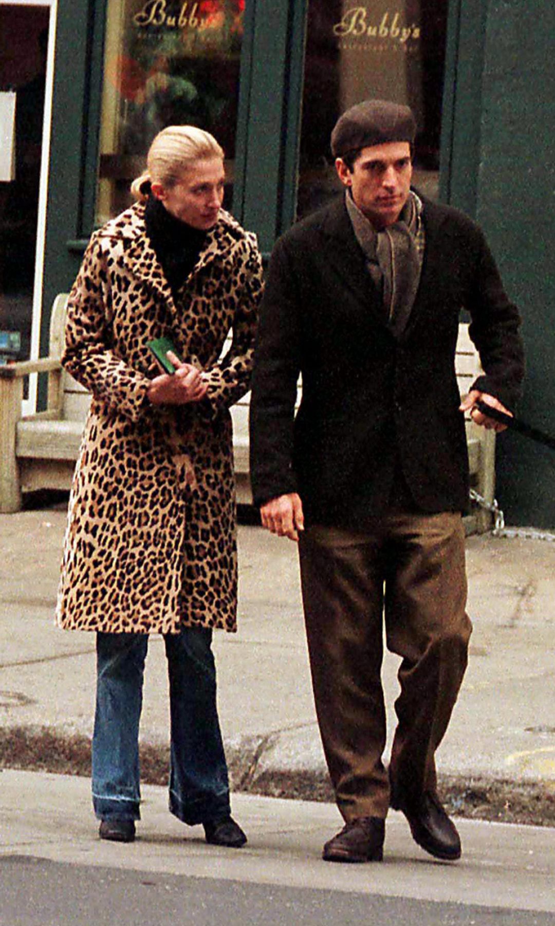 John y Carolyn Bessete, siempre iconos de estilo 
