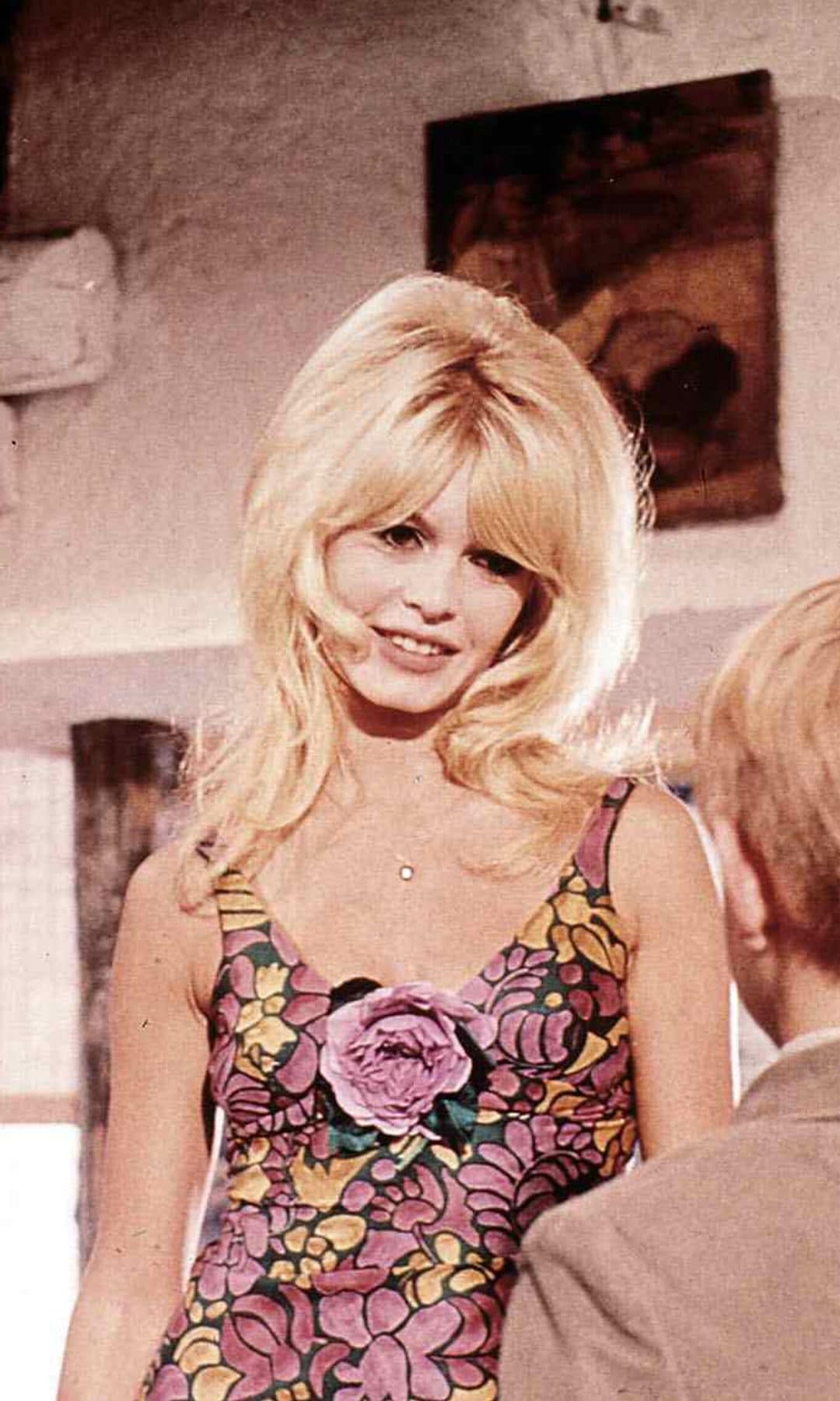 Brigitte Bardot y su icónico flequillo
