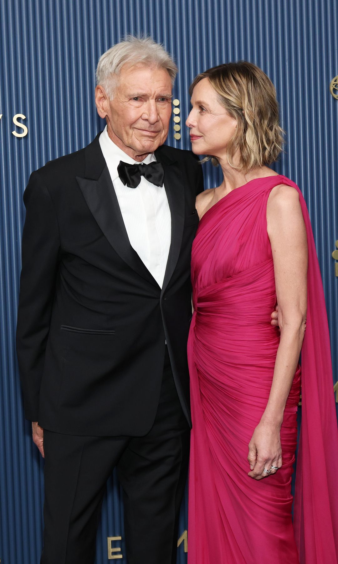 Harrison Ford y Calista Flockhart