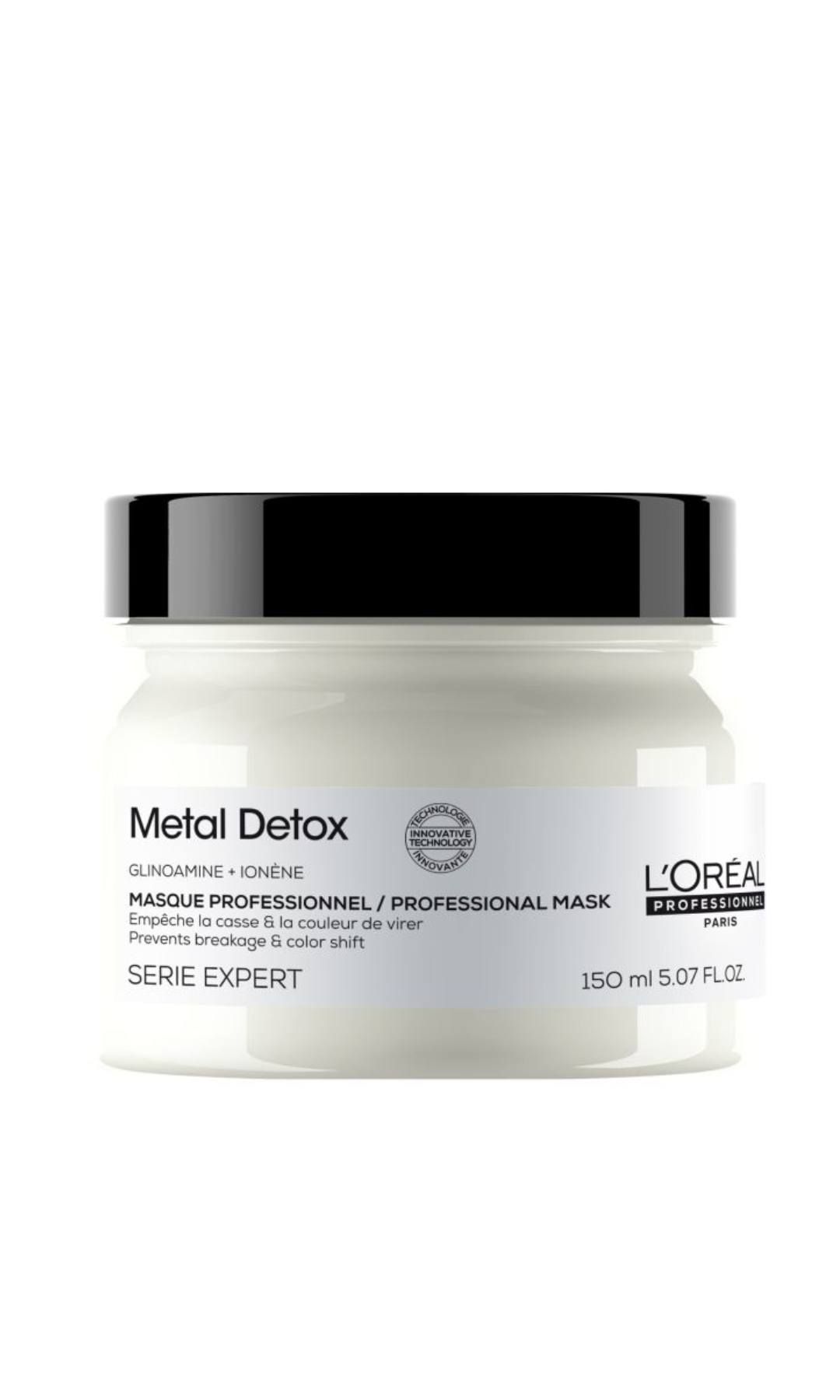 Metal Detox Mascarilla antirotura (27,99€), L'Oréal Professionnel