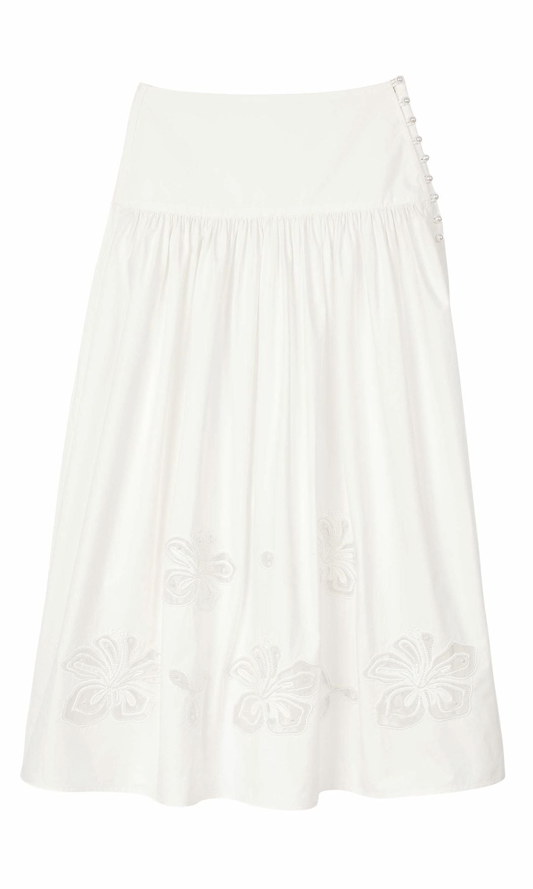 Falda Evasé, (345 €), de Sandro
