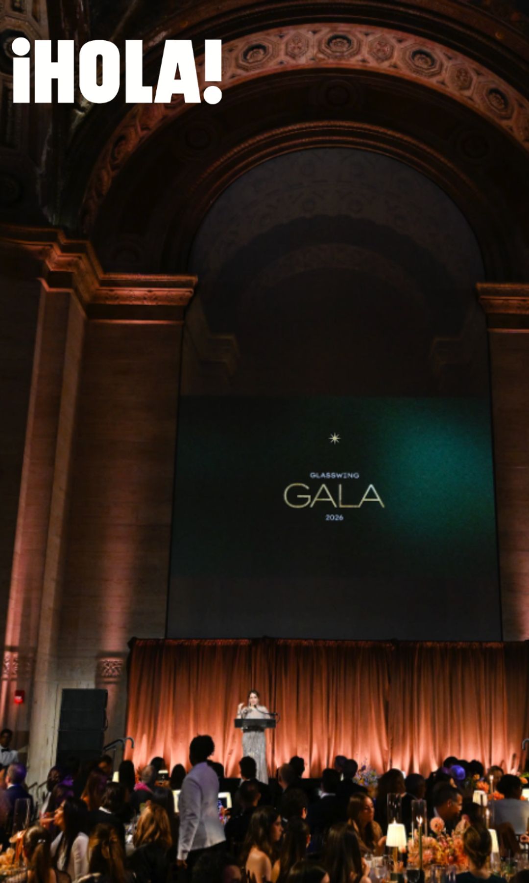 El 9 de octubre se celebró la 12° Gala Glasswing 2026.
