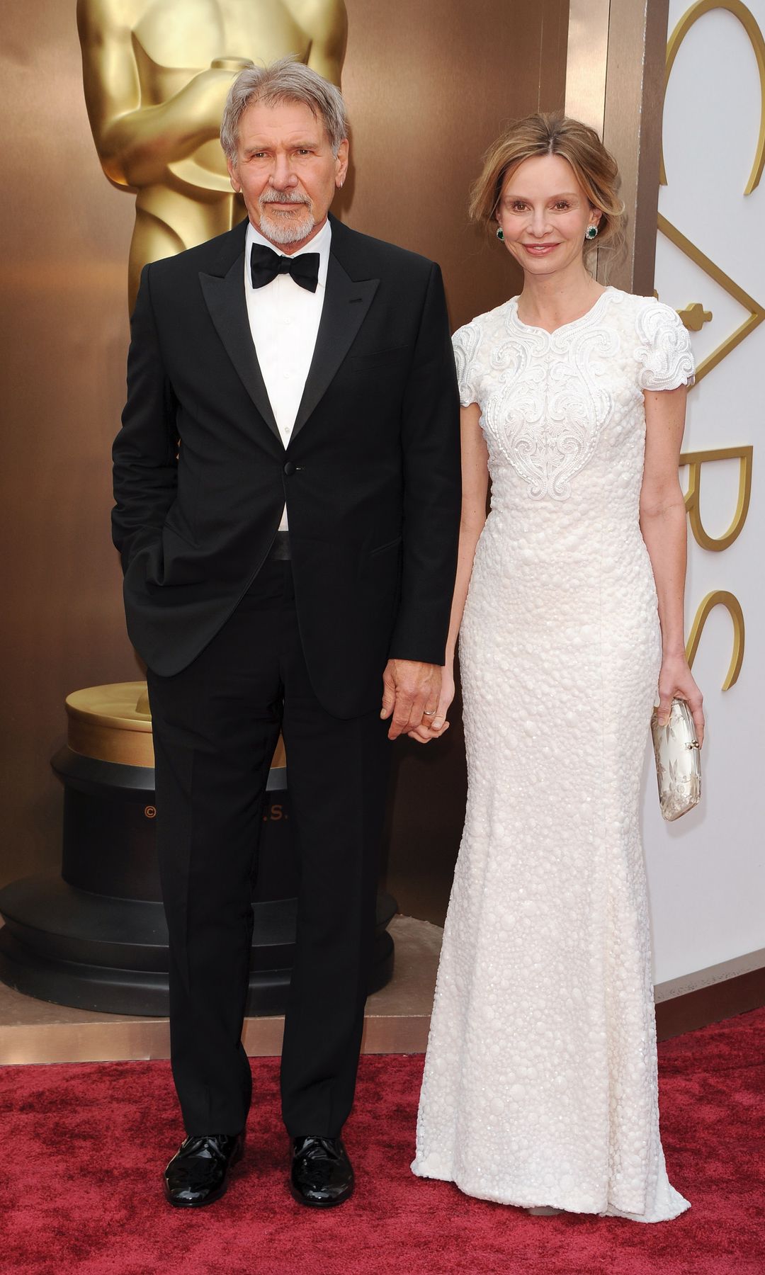 Harrison Ford y Calista Flockhart 