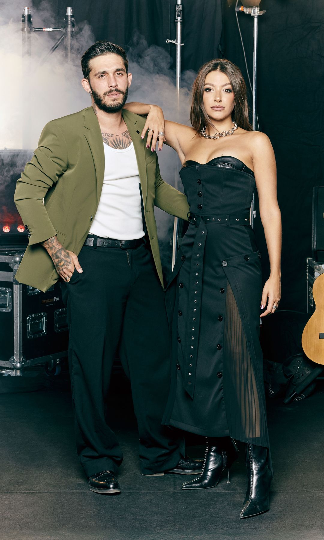 Ana Guerra y Víctor Elías