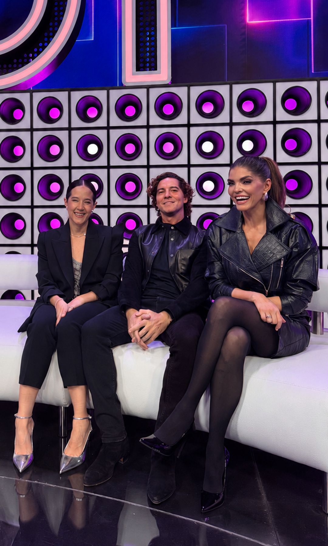Ximena Sariñana David Bisbal y Ana Bárbara, los jueces de 'Operación Triunfo'.